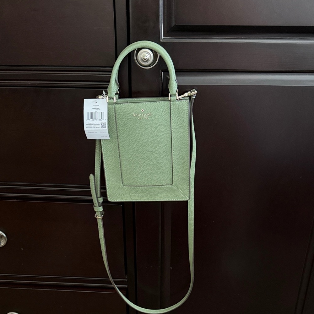 Kate Spade Sage Green Crossbody Bag